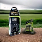 Thunderbolt Magnum Slim Wall Mount Battery Charger Included 4 Aa Batteries.. Fixed Price $17.60.