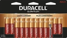 Duracell Quantum Alkaline Aa Batteries, 20-COUNT. Fixed Price $89.23.