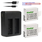 Kastar Battery Dual Usb Charger For Sjcam SJ4000B & SJ9000 Camera. Fixed Price $11.99.