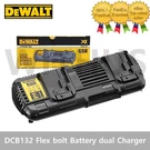 Dewalt DCB132 12V-60V Flex Bolt Battery Dual Port Charger For 220 240V Fedex. Fixed Price $141.88.