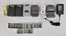 (7) Rechargeable Aa Battery Chargers + (35) Used Batteries Energizer Duracell. Fixed Price $49.99.