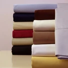 Solid Bed Sheet Set Super Soft Cotton Luxury Deep Pocket 300. Fixed Price $105.54.