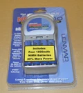 Lenmar Nomem PRO-99 Charger Kit 4-PACK1800MAH Aa Ni-mh Batteries. Fixed Price $15.00.