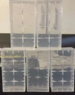 Brand New "5" Plastic Storage Case Holder Box 18650 Battery. Fixed Price $13.99.