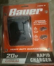 Bauer 1704C-B 20V 1.7A Wall Hanging/table Rapid Battery Charger New Sealed. Fixed Price $26.99.