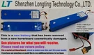 Scooter Shenzhen Longting Li-ion Battery, 36V LT1865-HL01 6.0AH, 216WH. Fixed Price $125.83.