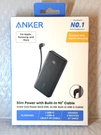 Anker Zolo Power Bank (10K, 22.5W, Built-in 90 Usb-c Cable) Black New!. Fixed Price $25.95.