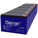 Mighty Max 12V 10AH Gel Replaces Vision F2, - 5 Pack. Fixed Price $129.99.