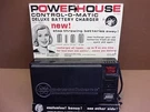 Vintage Fedtro Powerhouse Control-o-matic Deluxe Battery Charger Nos Circa 1968. Fixed Price $17.99.