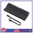 Bonai Aaa Battery Charger 16 Bay For Nimh Nicd Rechargeable Batteries Inde.... Fixed Price $44.16.