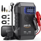Car Battery Starter With Air Compressor 160PSI,5000A 60W Portable Jumper. Fixed Price $173.99.