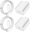 Iphone Fast Charger, Apple Super Quick Charging 2PAC. Fixed Price $50.99.