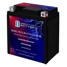 Mighty Max YTX7L-BS -12 Volt 6 Ah, 100 Cca, Rechargeable Maintenance Free Sla Ag. Fixed Price $24.99.