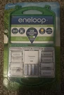 Panasonic Eneloop Rechargeable Battery Kit 6 X 4 Aaa, W/ & Adapters. Fixed Price $44.99.