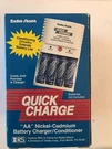 Radio Shack Quick "aa" Nickel-cadmium Battery Charger 23-242. Fixed Price $17.99.