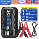 3000A Car Jump Starter 12V Booster Battery Charger Portable Power Bank Emergency. Fixed Price $169.99.