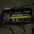 Schumacher Electric Battery Charger Jump Starter 12V Dc 6/2 Amps. Fixed Price $60.00.