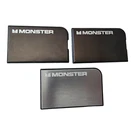 Monster Mobile Powercard Portable Battery Charger Lot Of 3 (read). Fixed Price $14.99.