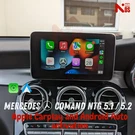 Mercedes Comand Ntg 5.1 / 5.2 Apple Carplay Android Auto Activation. Fixed Price $90.00.