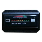 Dual Pro Battery Gauge For Electric Vehicle Rectangle #BFGWOVR48V. Fixed Price $87.75.
