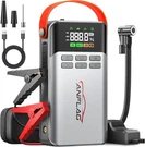 8-IN-1 Car Jump Starter With Air COMPRESSOR,5500A Portable. Fixed Price $104.32.