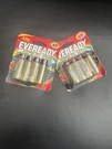 2- Packs -alkaline Gold 8PACK/AA, Partno A91BP-8, By Energizer Good Till 12/30. Fixed Price $15.00.
