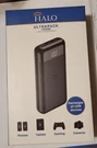 Halo Ultrapack 20000 Mah Battery Power Bank Peacock Blue Digital Display Usb New. Fixed Price $18.66.