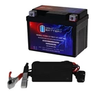 Mighty Max YTZ5S Replaces Honda NCW50 Metropolitan 23 + 12V 1AMP Charger. Fixed Price $44.99.