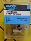 Ancor 260322 Tinned Battery Terminal - 5/16" & 3/8" Stud Positive Negative. Fixed Price $19.99.