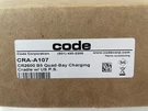 Code CR2600 B5 Quad Bay Charging Cradle Us Power Supply Cra-a 107 New. Fixed Price $39.95.