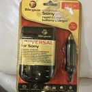 Targus Universal Sony Rapid Li-ion Battery Charger Model Tg-lcs. Fixed Price $5.99.
