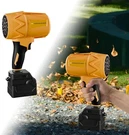 Small Handheld Leaf Blower Cordless Fit For De.walt Battery, 125-MPH 430-CFM. Fixed Price $39.98.