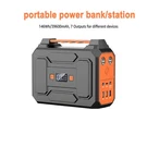 Portable Power Bank Dc 146WH/100W Laptop Phone Charger Camping Battery Backup. Fixed Price $79.99.