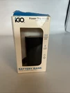Igo Power Trip 6000 Battery Bank Portable Compact Rechargeable Black. Fixed Price $16.48.
