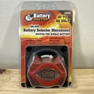 Battery Doctor Rotary Dial Disconnect Switch Wirthco 20387. Fixed Price $24.00.
