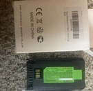 Lithium Battery VX-459 EVX-231 EVX-261. Fast Shipping Usa. Fixed Price $10.00.