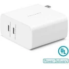 Cellairis 04-0150101 70W Dual Usb-c Wall Charger Ac Adapter. Fixed Price $44.92.