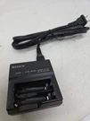 Sony BC-CS1 Battery Charger Charges Two 2 Batteries. Fixed Price $9.00.