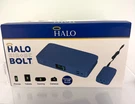 Halo Bolt Air+ac Inverter Portable Jump Starter Compressor Green Blue New. Fixed Price $118.97.