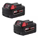 Milwaukee 48-11-1850 M18 Xc 5.0 Ah Volt Capacity Battery Pack 48-11-1852. Fixed Price $119.99.