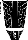 Compatible With Dodge Charger Custom Hood Vinyl .honeycomb Pkg Graphic. Fixed Price $76.70.