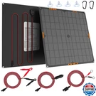 Oymsae 20W 12V Solar Panel Car Battery Charger Portable Waterproof Power Trickle. Fixed Price $101.45.