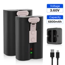 2PACK Lithium Battery For Ring Video Doorbell Spotlight Camera + Charger Station. Fixed Price $27.07.