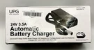 Upg Automatic Battery Charger 24V 3.5A 71699 Xlr 24BC3500T-4 Lead Acid Black. Fixed Price $44.95.
