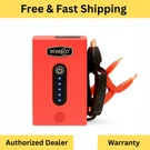 Weego 44S 2100A Peak 12V Jump Starter Portable Car Battery Booster Gas Diesel. Fixed Price $99.99.