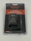 Wildgame Innovations Black 6/12 Auto Detect Dual Voltage Battery Charger. Fixed Price $12.99.