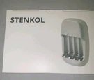 Ikea Stenkol Ladda Battery Charger For Nimh Aa/aaa Rechargeable Batteries. Fixed Price $22.95.