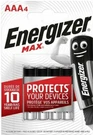 4 Energizer Max Aaa Alkaline Batteries. Fixed Price $6.99.