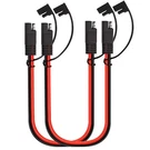 1FT 10AWG Sae Extension Cable For Solar Rv Automotive With Two Prong Connectors. Fixed Price $20.95.