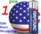 Piece Aaa LR03 EN92 Rayovac Bulk 1.5V Alkaline Battery W/trk# Exp 12/35. Fixed Price $9.58.